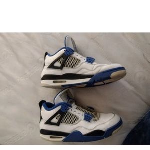 Nike Air Jordan 4 Motorsport Size 9.5